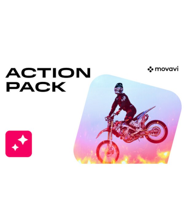 Movavi Video Editor 2023 - Action Pack DLC PC Steam Key GLOBAL